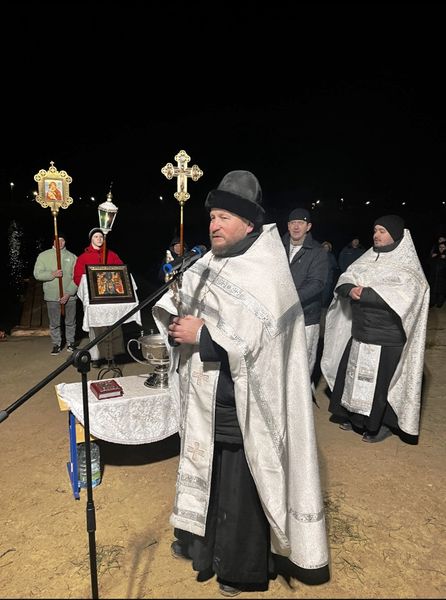 Великое освещение воды в Богучаре