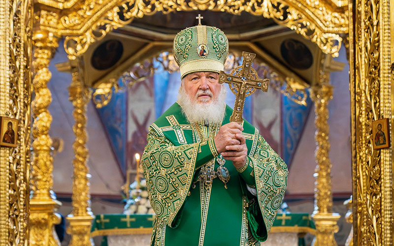 Святейший Патриарх Кирилл: Настало время сугубой ответственности Церкви за наш народ и нашу страну