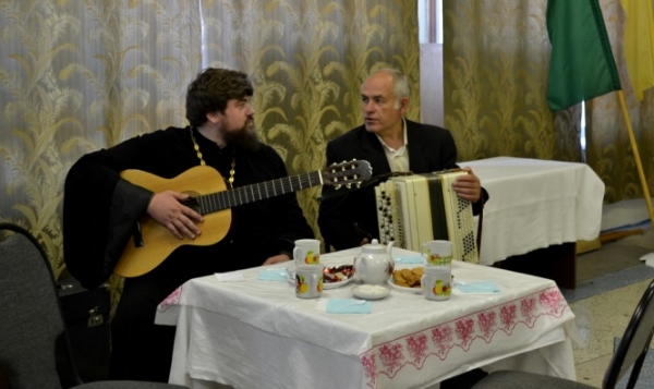 1 сентября в доме культуры села Чернозёмное прошла традиционная встреча с пожилыми людьми