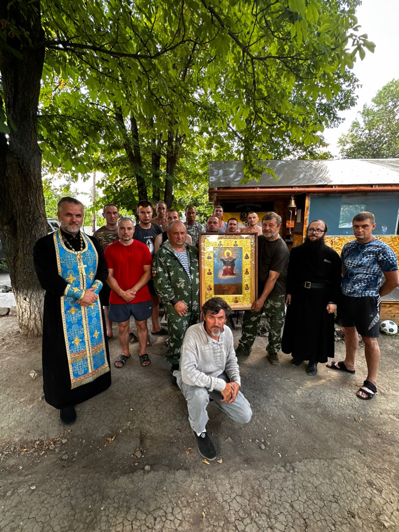 Илиинский казачий крестный ход прошел по территории Россошанского церковного округа