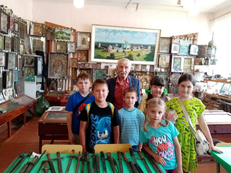 Экскурсия в историко-краеведческий музей