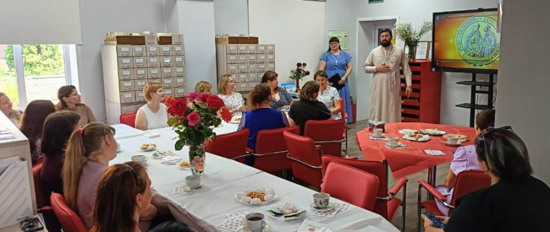 День семьи, любви и верности в Подгоренском 