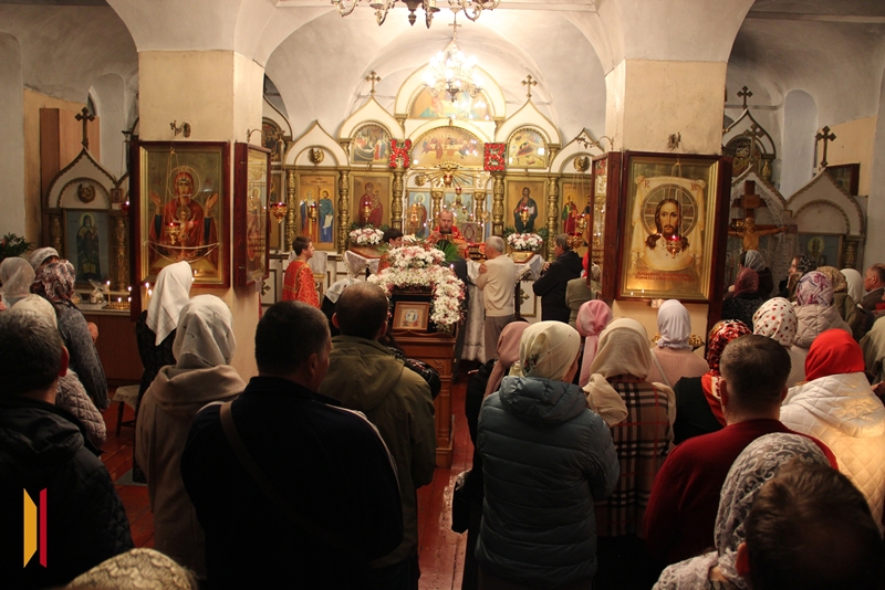 В Калачеевском церковном округе молитвенно встретили Светлый праздник Воскресения Христова