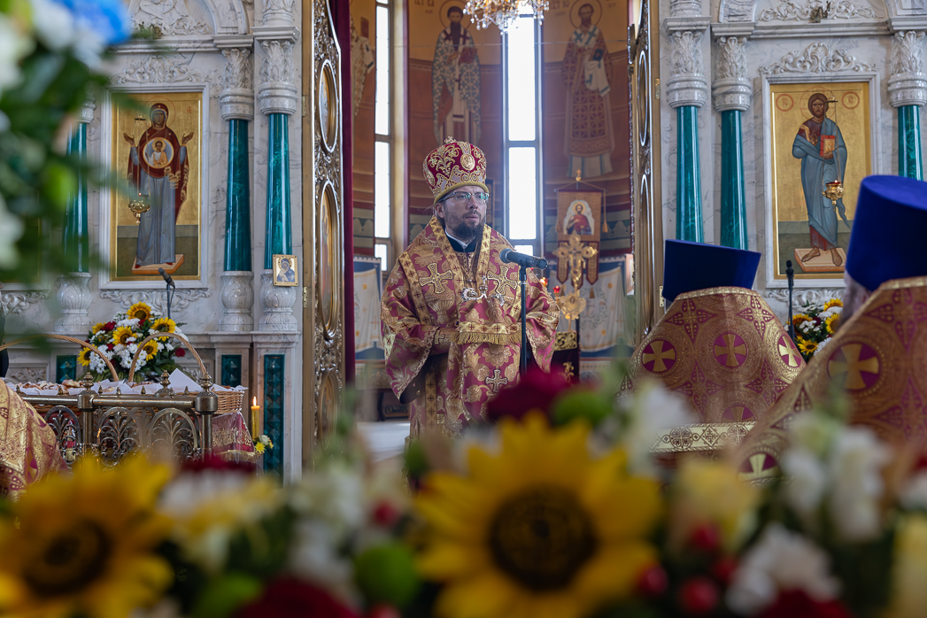 Проповедь епископа Россошанского и Острогожского Дионисия в день престольного праздника Ильинского кафедрального собора