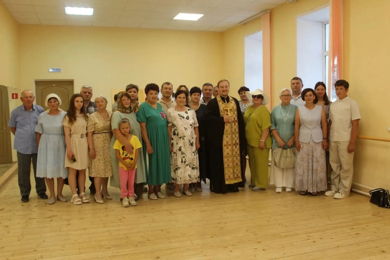 В Ольховатке поздравили семьи юбиляров супружества