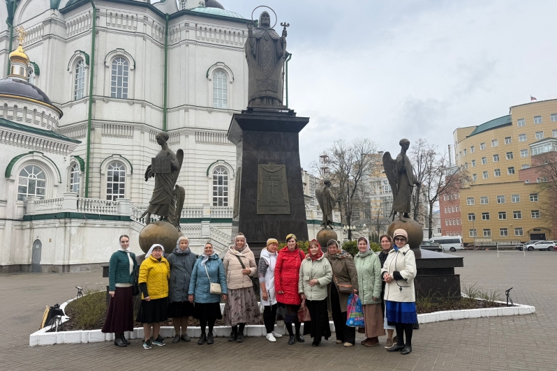 Паломническая поездка к святыням города Воронежа