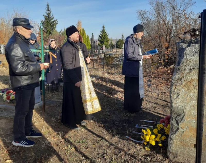 В Богучаре почтили память жертв политических репрессий