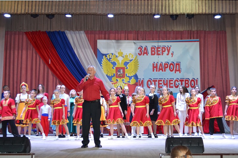 Праздник в честь Дня народного единства прошел в с. Репьевка