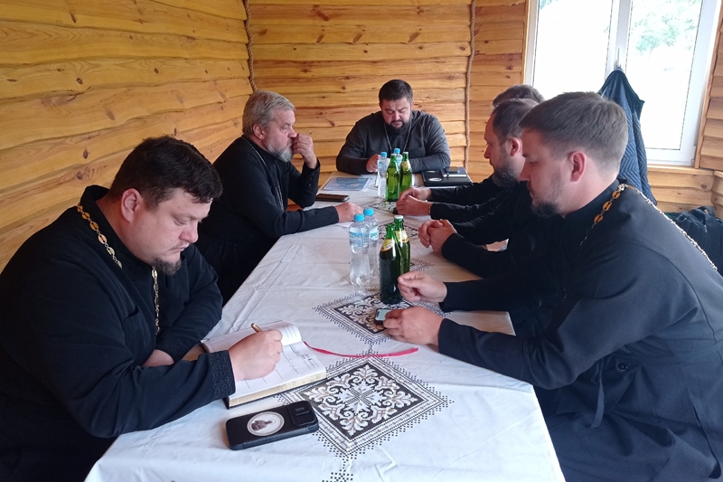 В городе Павловск состоялось собрание клириков Павловского церковного округа