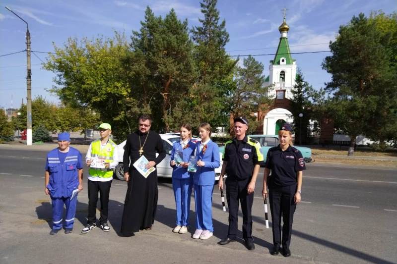 В Петропавловском районе проведена акция «Трезвый водитель»