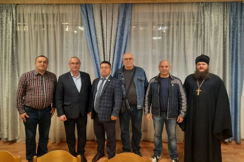 Секретарь Епархиального управления  принял участие в заседании Совета при ОМВД по Россошанскому району