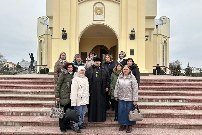 Делегация Калачеевского церковного округа приняла участие в работе секции епархиального отдела религиозного образования и катехизации