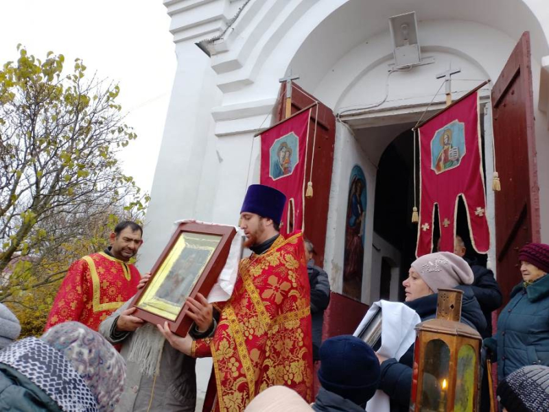 Престольный праздник в храме Параскевы Пятницы с. Кривоносово