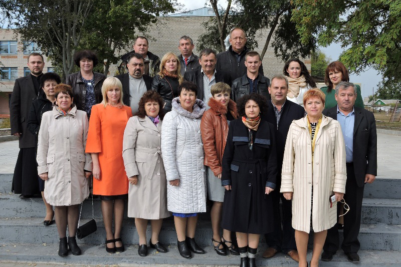 Новобелянское сельское поселение посетила делегация из Крыма