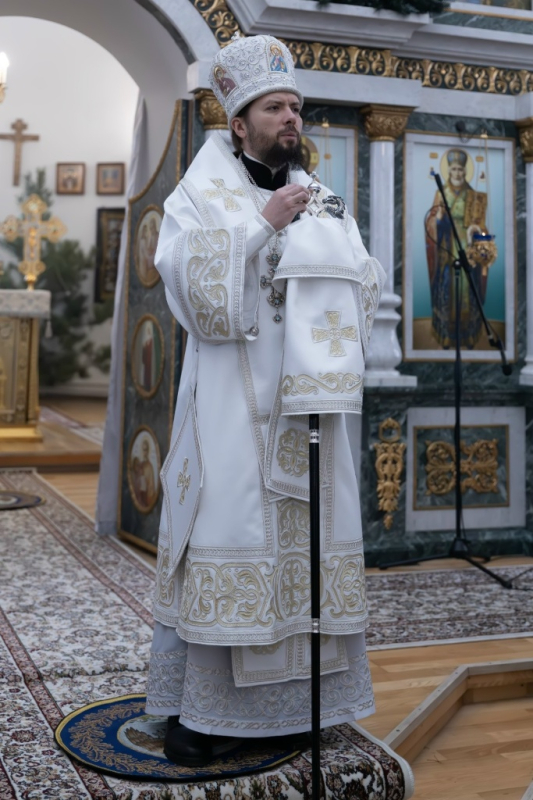 Рождественское послание Преосвященнейшего Дионисия, епископа Россошанского и Острогожского