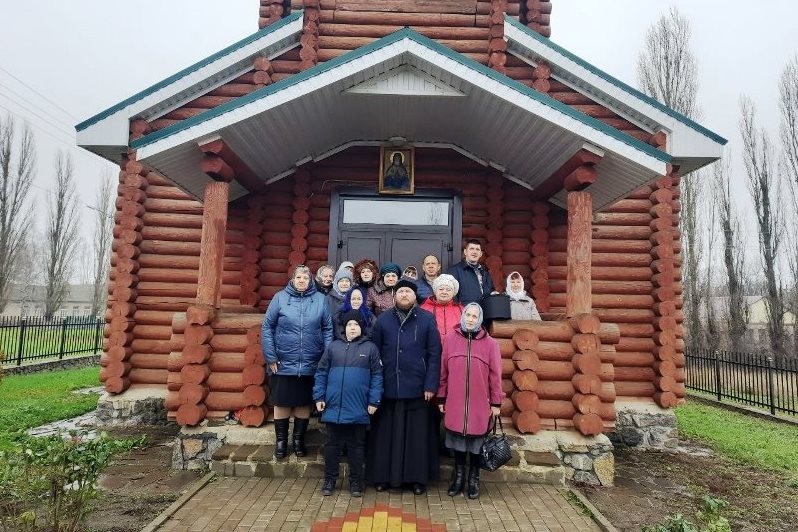 Престольный праздник в с. Филоново Богучарского благочиния