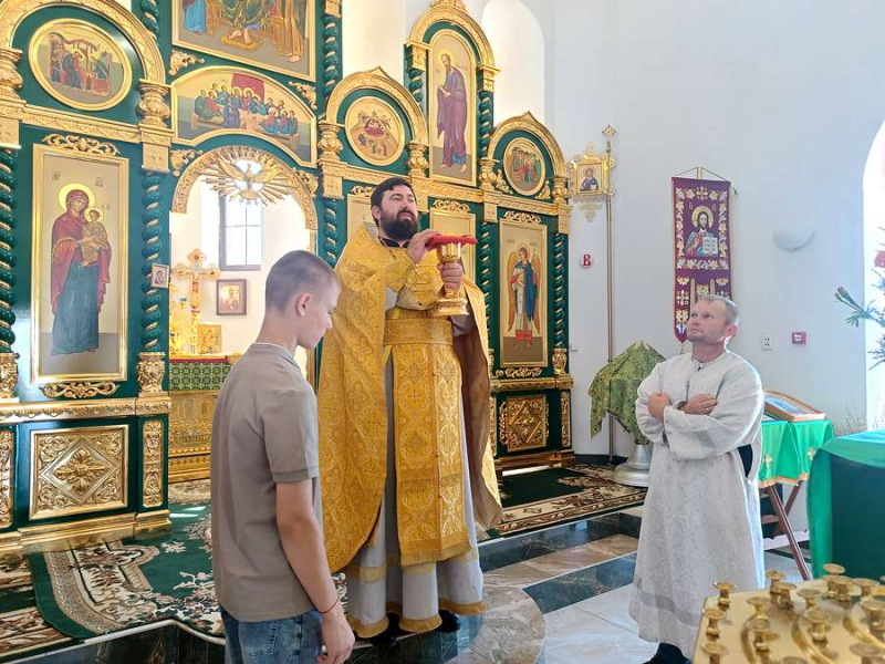 Колокольный звон в Подгоренском