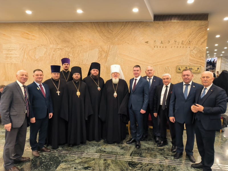 Епископ Дионисий принял участие в пленарном заседании XXV Всемирного русского народного собора