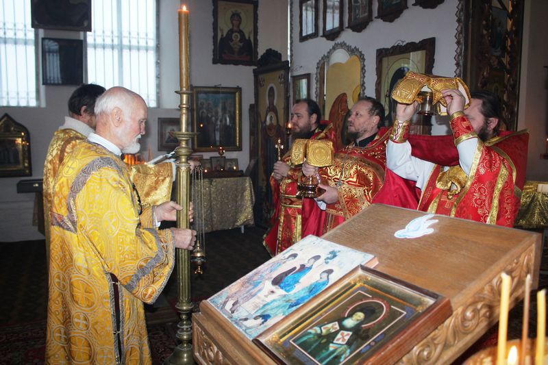 Престольный праздник в храме во имя Космы и Дамиана отпраздновали в с. Осетровка