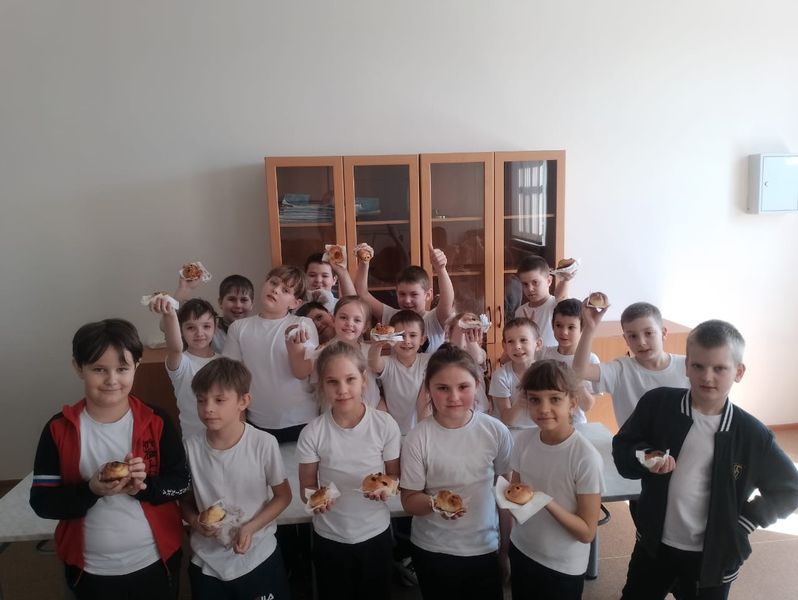 В радченской школе прошел мастер-класс «Жаворонки прилетите»