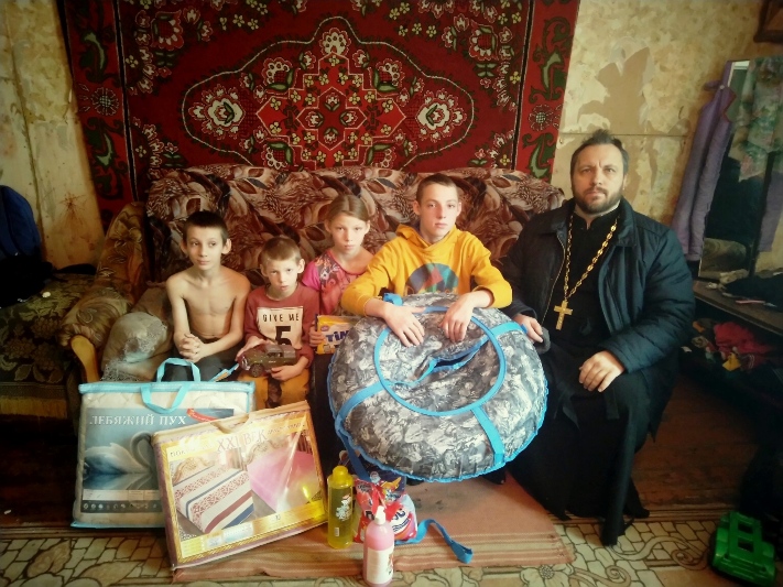 Акция "Рождественское чудо" в Воробьёвском благочинии