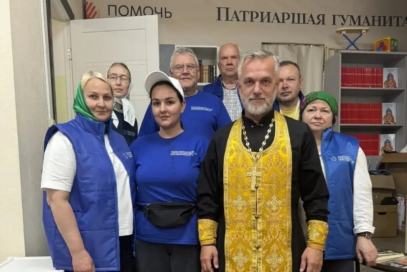 Руководитель епархиального отдела в ходе рабочей поездки посетил город Северодонецк