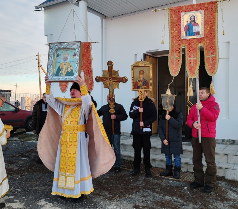 Престольный праздник в Урыв-Покровке