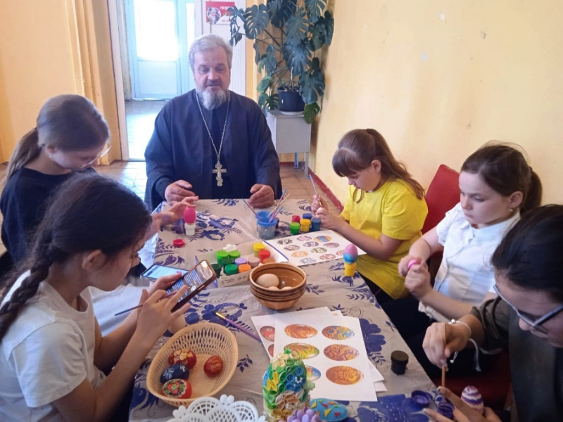 Мастер-классы в рамках подготовки к Светлой Пасхе