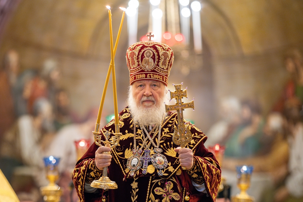 Поздравление епископа Россошанского и Острогожского Дионисия Святейшему Патриарху Московскому и всея Руси Кириллу  с 50-летием архиерейской хиротонии