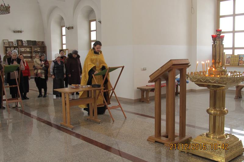 Пастырю добрый, святителю Серафиме, моли Христа Бога, спастися душам нашим