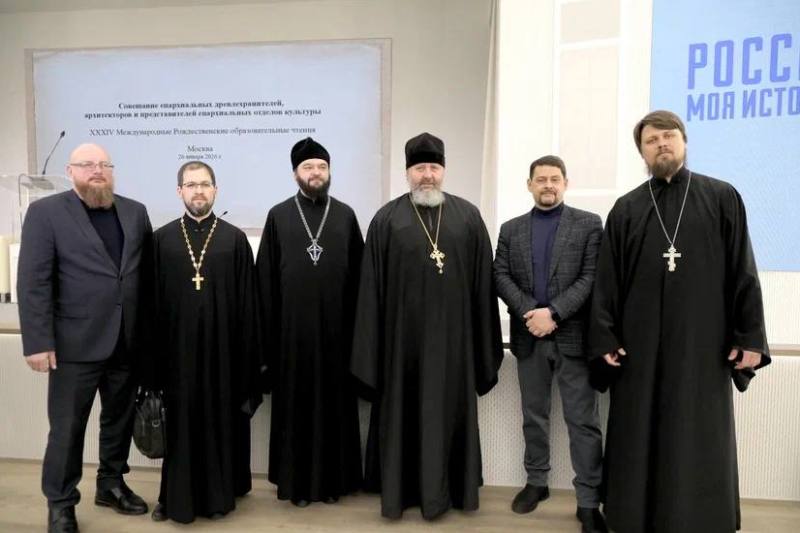 Игумен Илия (Ждамиров) принял участие в ежегодном совещании епархиальных древлехранителей, проводимом Патриаршим советом по культуре, в городе Москве