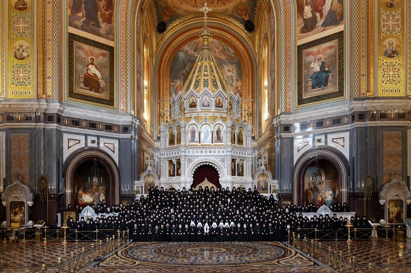 В Зале церковных соборов состоялось Собрание игуменов и игумений монастырей Русской Православной Церкви