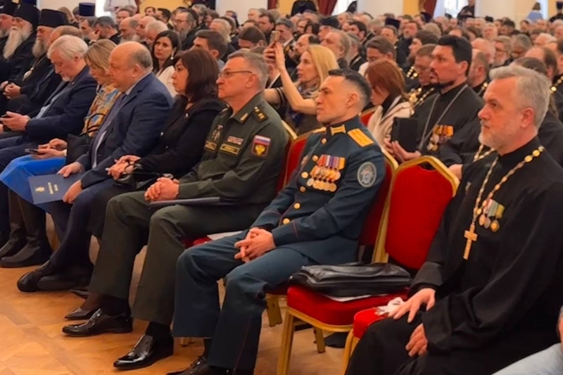 Руководитель медицинского отдела принял участие в секциях, проходящих в рамках XXXIV Международных Рождественских чтений