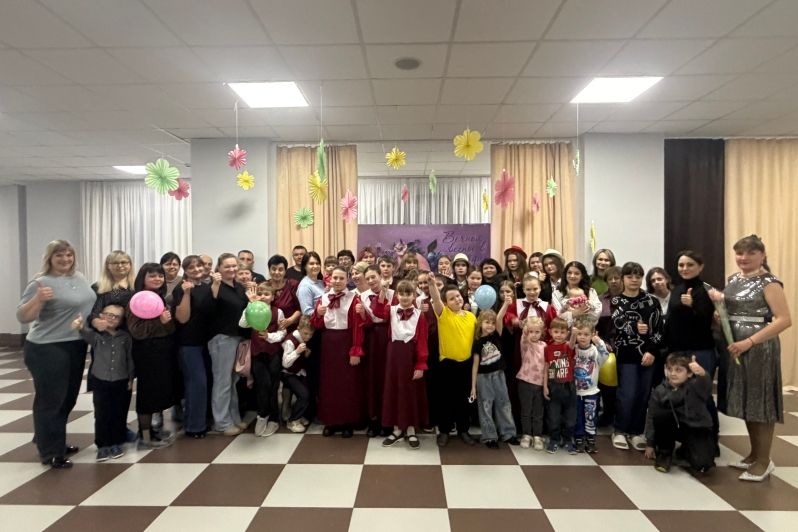 В духовно-просветительском центре города Россошь состоялся весенний праздник
