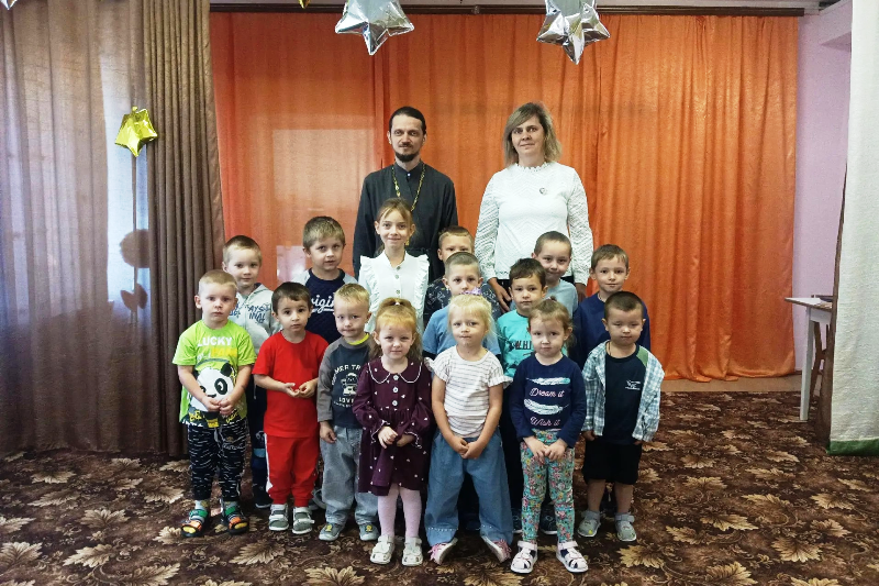 В дошкольной группе Новокриушанской школы состоялось духовно‑просветительское мероприятие