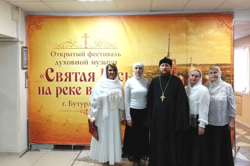 Представители Богучарского благочиния приняли участие в XIII открытом фестивале духовной музыки «Святая Русь на реке времен»