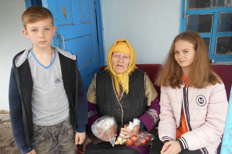 Помощь ветеранам