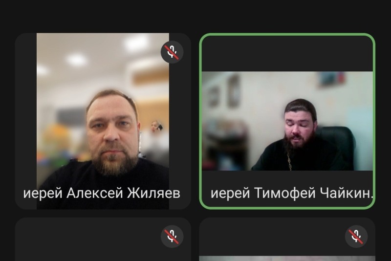 Помощник благочинного по взаимодействию с казачеством поучаствовал в вебинаре «Взаимодействие Церкви и казачества на территории ЦВКО»