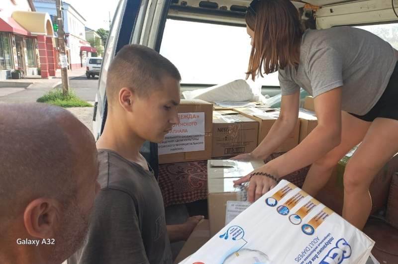 "Стерильность фронту-Острогожск": срочная заявка