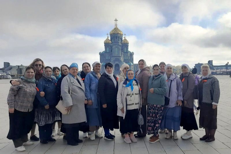 Состоялась паломническая поездка по святым местам города Москвы и Московской области