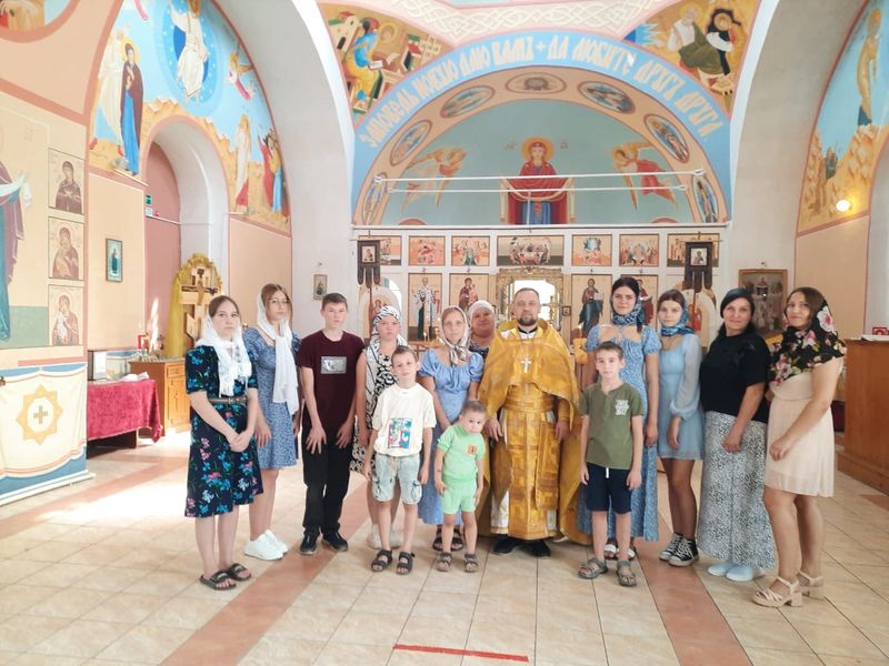 Молебны на начало учебного года в Богучарском благочинии