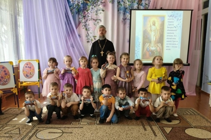 Пасха Христова в детском саду №11 города Острогожска