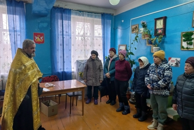 В Михайловском сельском доме культуры прошел час православной культуры