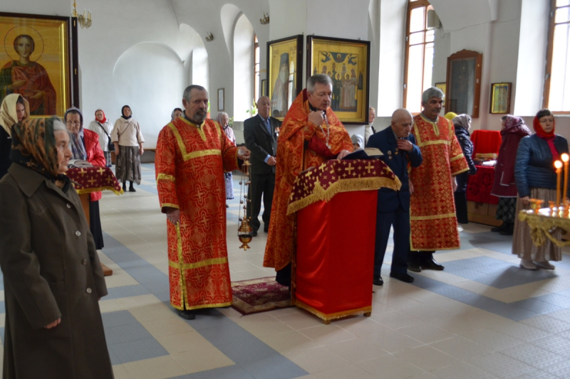 В Казанском храме почтили память воинов, погибших в годы Великой Отечественной войны