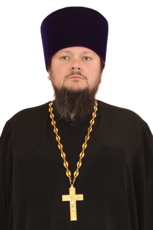 Иерей Вячеслав Стребков