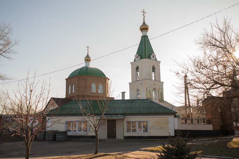 Храм во имя Святых Апостолов Петра и Павла с. Петропавловка