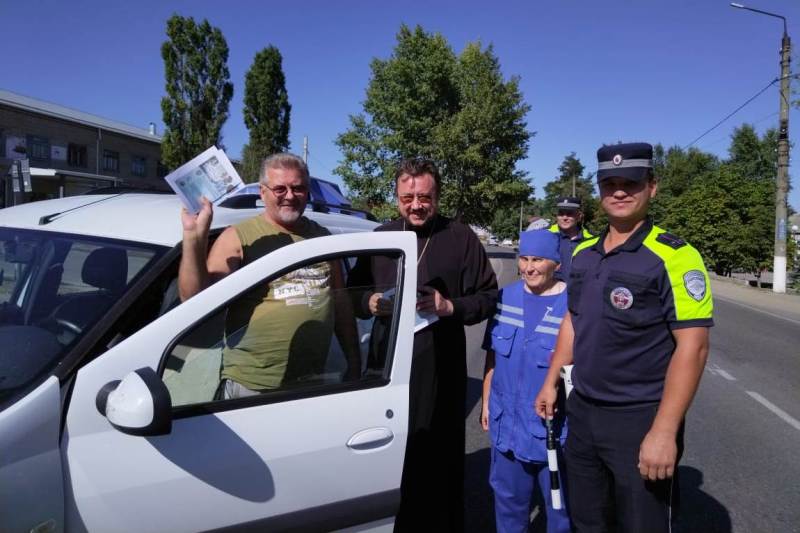 В Петропавловском районе традиционно проведена акция «Трезвый водитель»