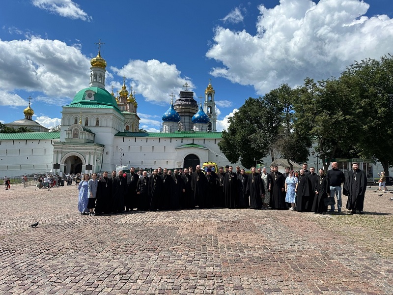 На территории Троице-Сергиевой Лавры прошла коллегия руководителей отделов по делам молодежи епархий Русской Православной Церкви Центрального федерального округа