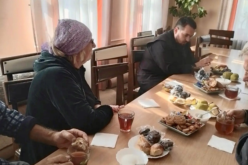 В храме святого мученика Иоанна Воина города Богучар состоялась встреча с родственниками участников СВО