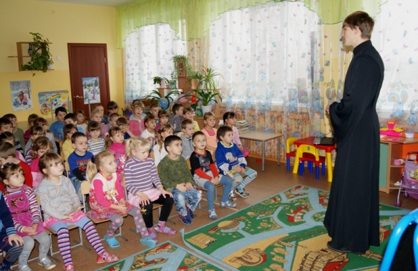 Ознакомительная беседа в детском саду